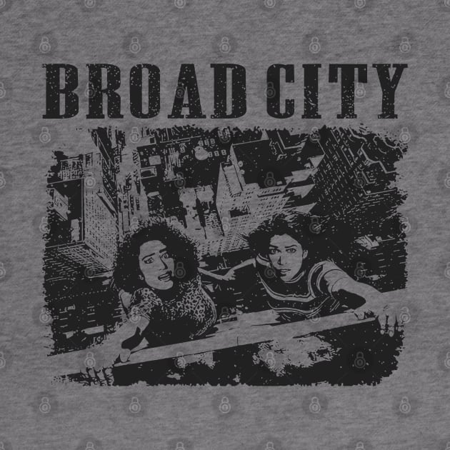 Broad City // movie retro by akunetees